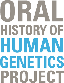 UCLA History of Human Genetics Project-